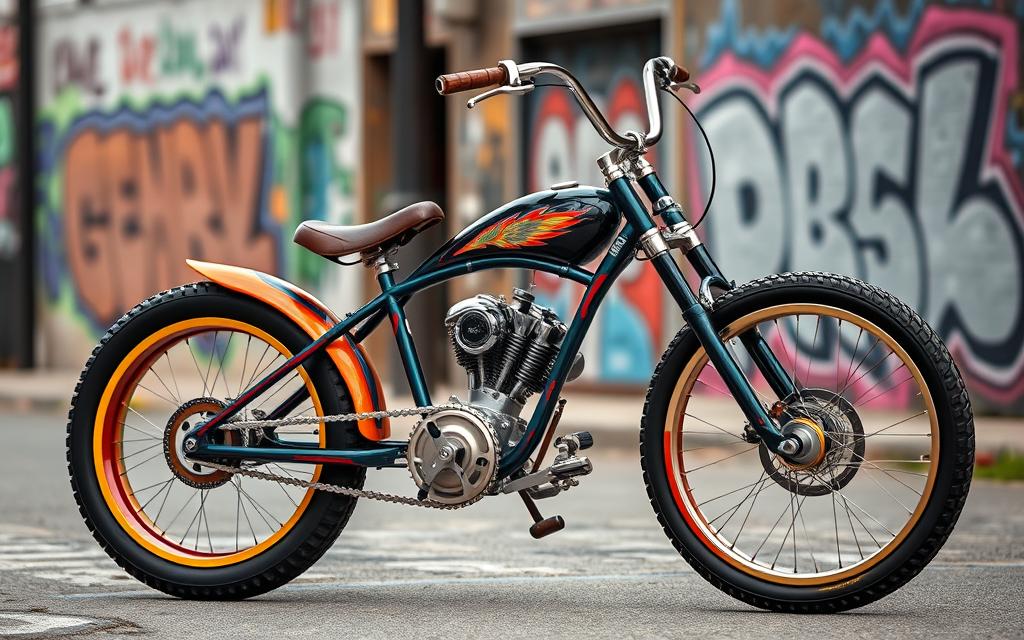 bicicleta chopper