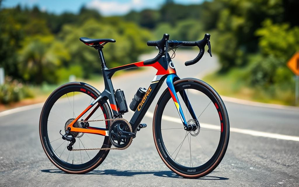 bicicleta de velocidad