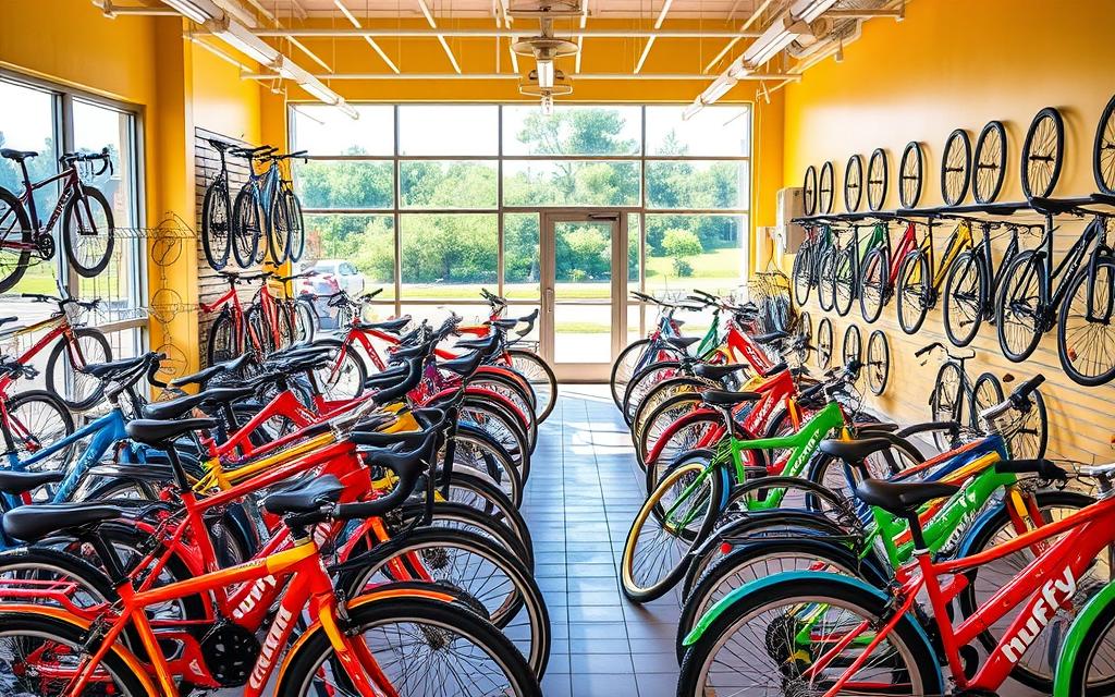 bicicleta huffy