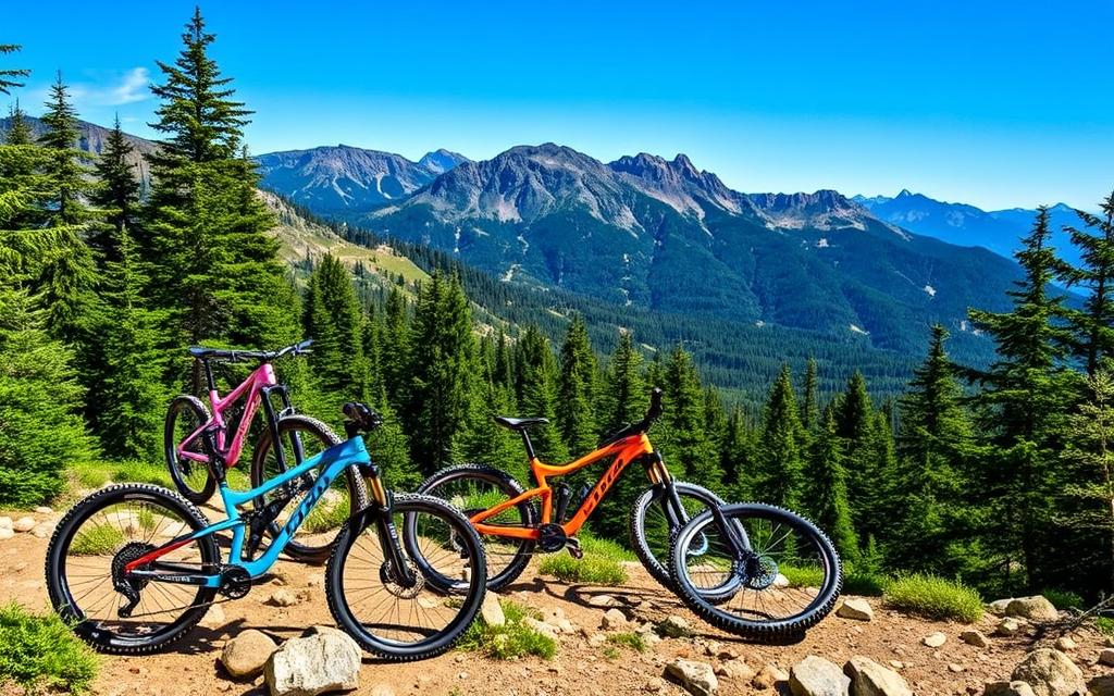bicicletas de montaña