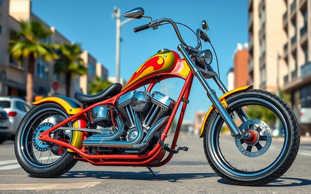 calidad bici chopper