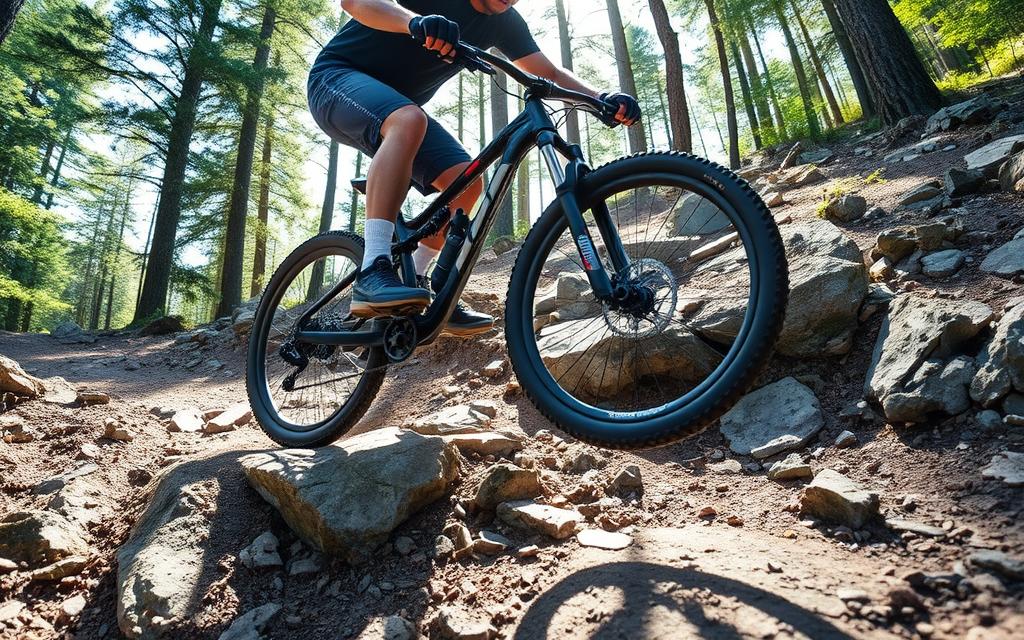 ciclismo de montaña técnico