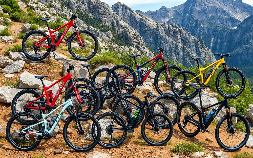 marcas de bicicletas de montaña