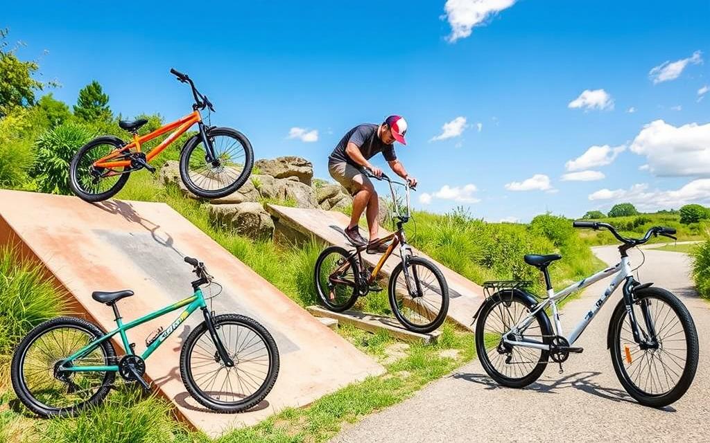 modelos bicicleta mongoose